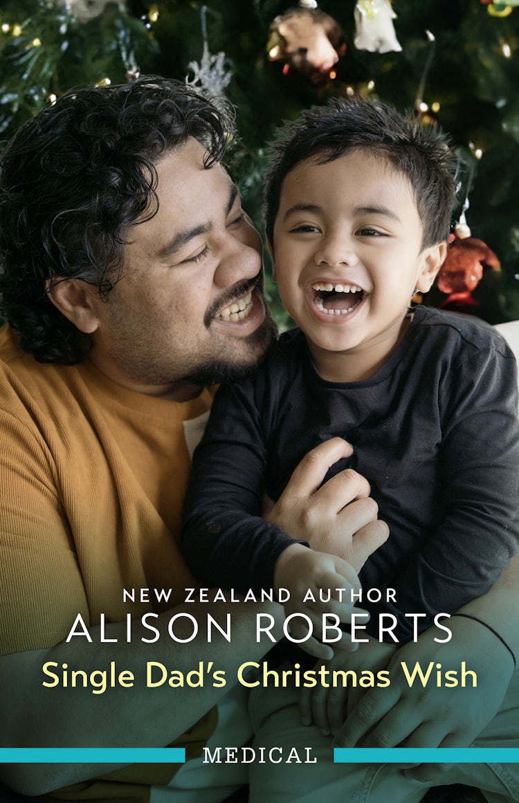Cover image for Single Dad's Christmas Wish, isbn: 9781038965448