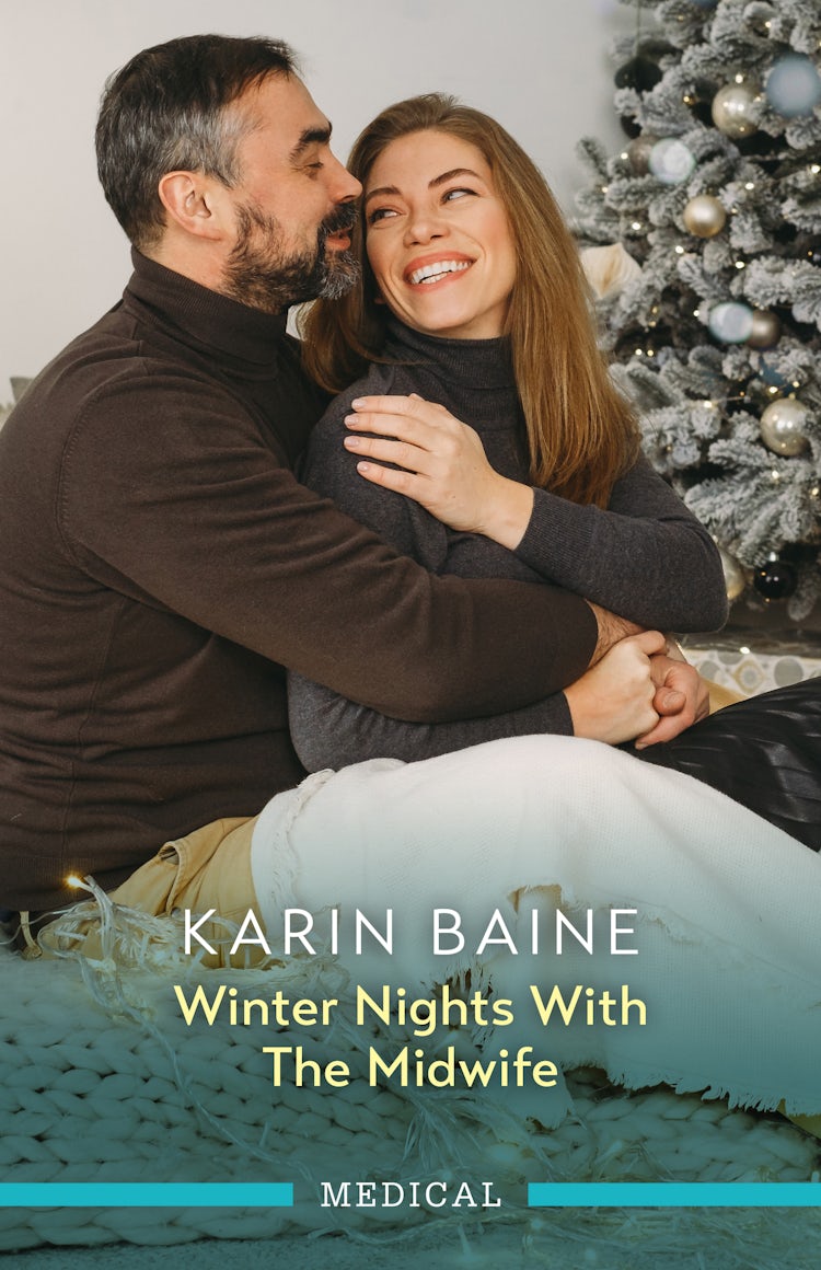 Cover image for Winter Nights With The Midwife, isbn: 9781038965455