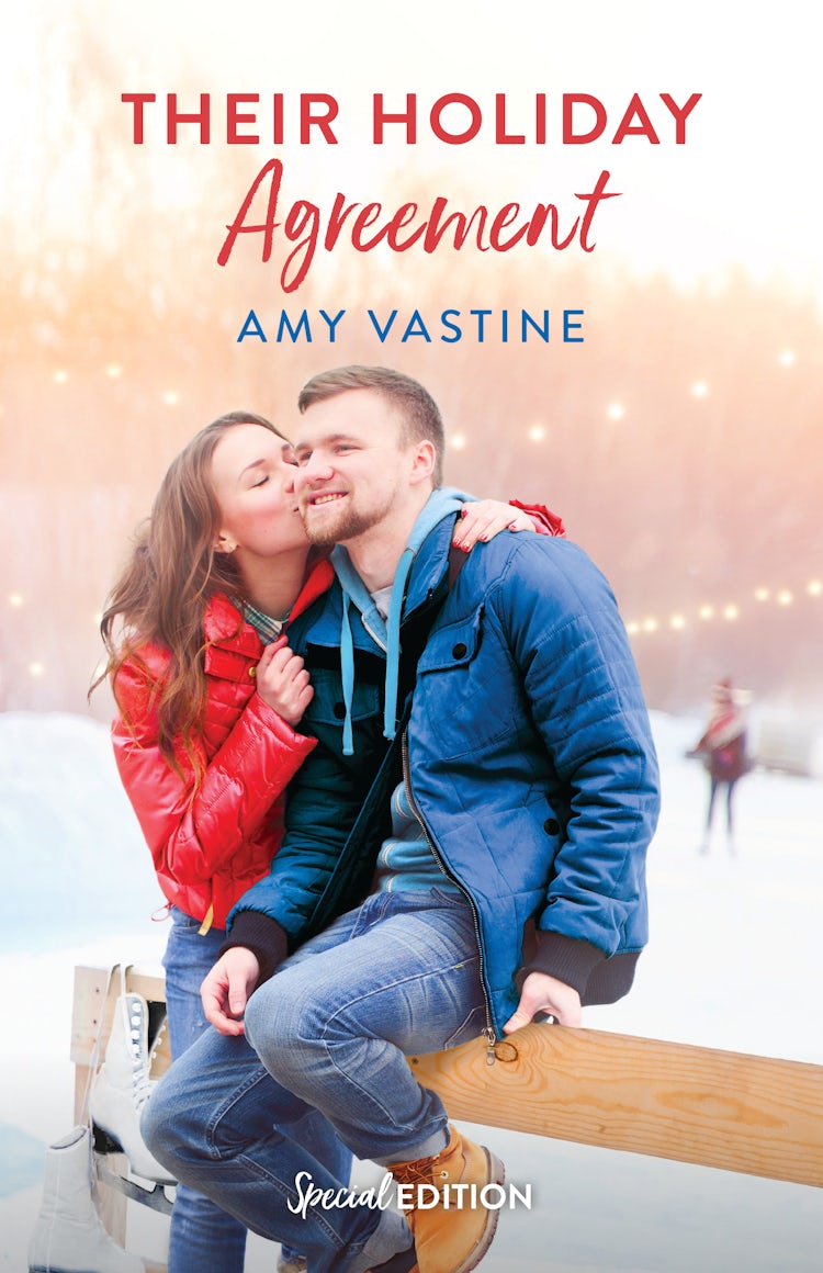 Cover image for Their Holiday Agreement, isbn: 9781038965608