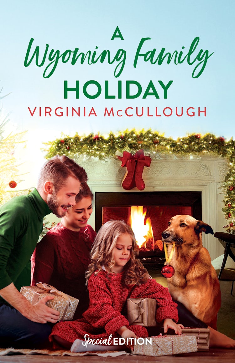 Cover image for A Wyoming Family Holiday, isbn: 9781038965615