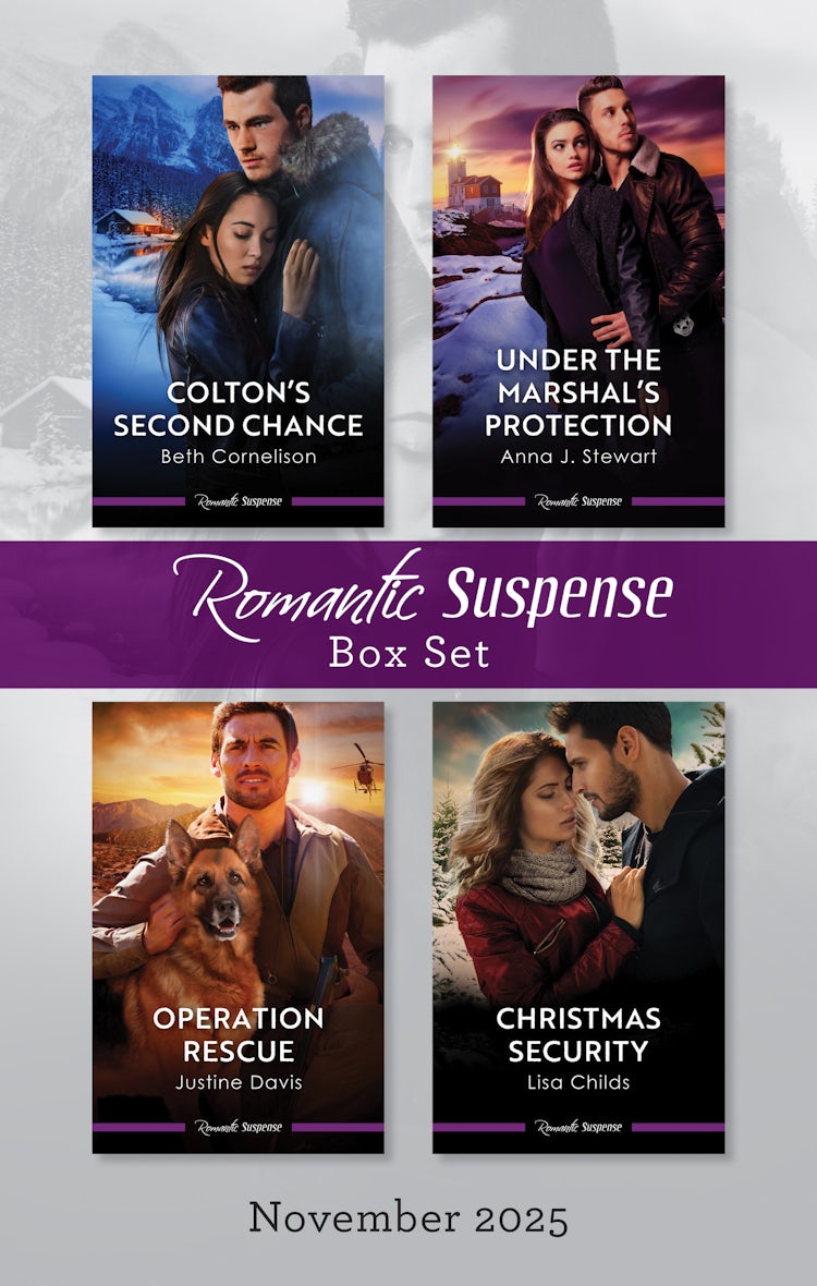 Cover image for Suspense Box Set November 2025/Colton's Second Chance/Under The Marshal's Protection/Operation Rescue/Christmas Security, isbn: 9781038965677