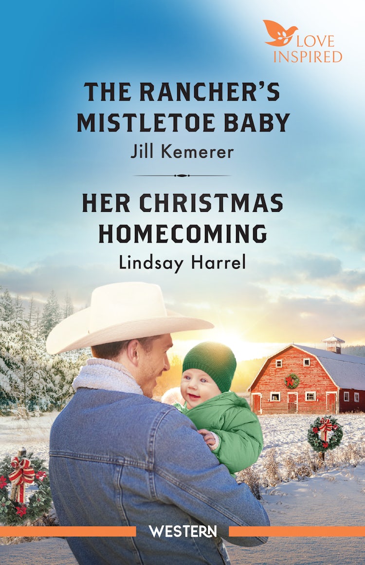 Cover image for The Rancher's Mistletoe Baby/Her Christmas Homecoming, isbn: 9781038965776
