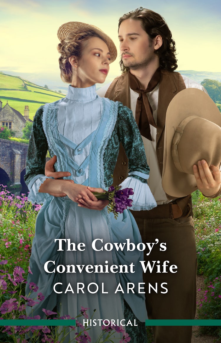Cover image for The Cowboy's Convenient Wife, isbn: 9781038965813
