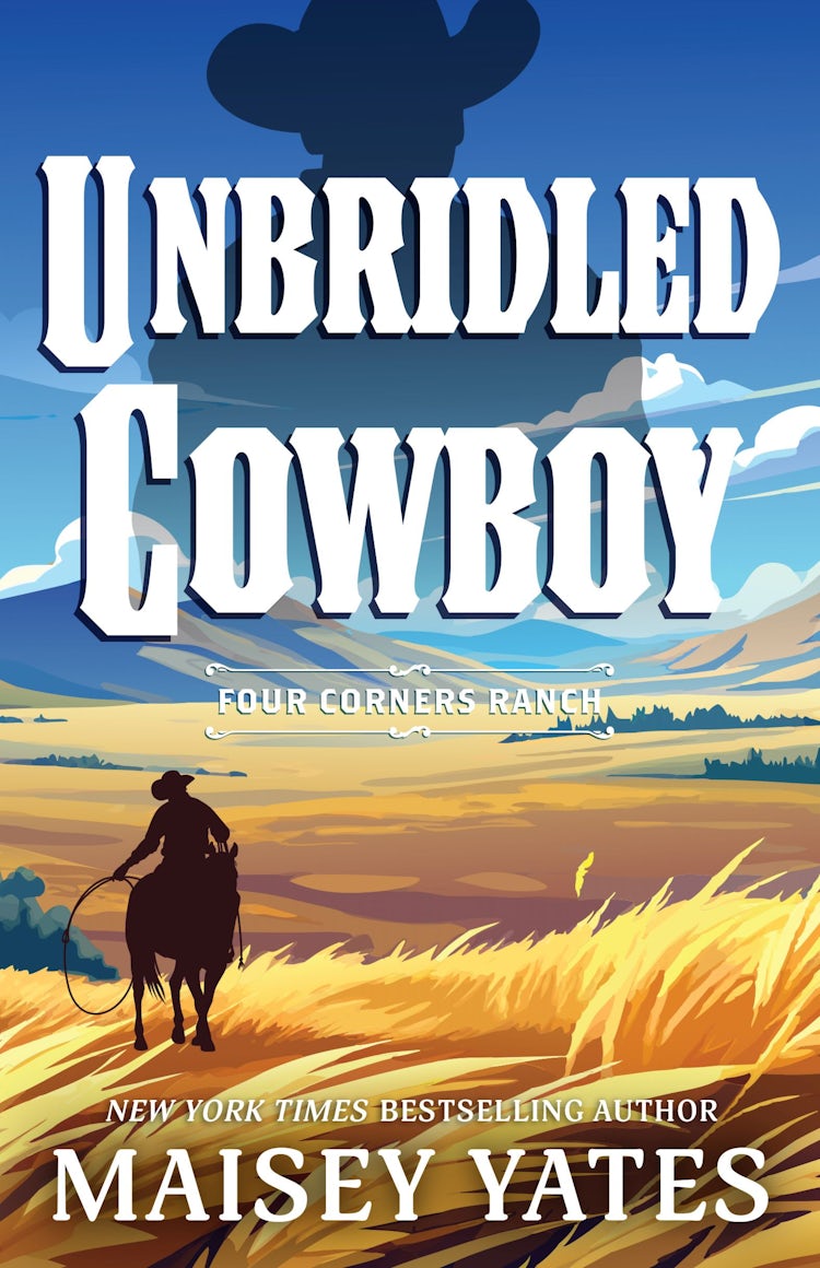 Cover image for Unbridled Cowboy, isbn: 9781038965844