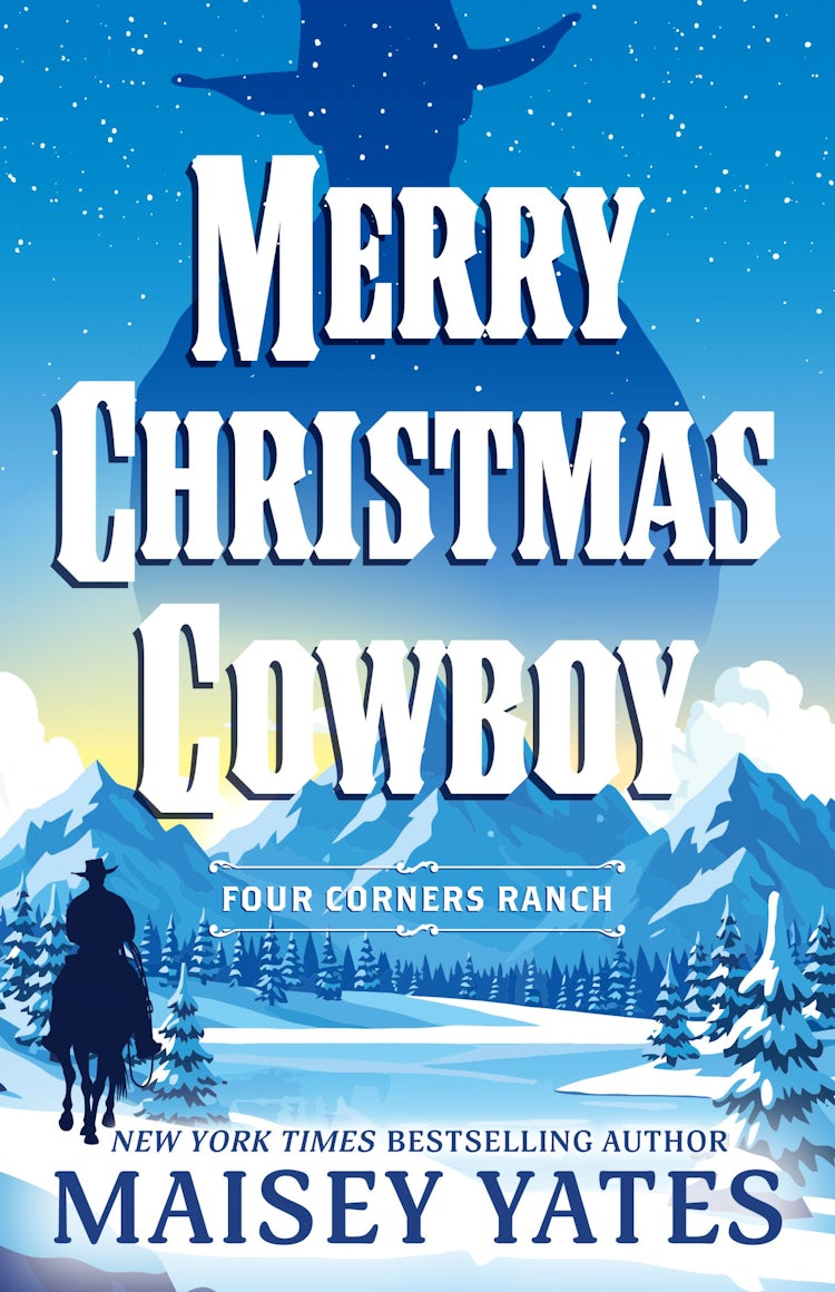 Cover image for Merry Christmas Cowboy, isbn: 9781038965851