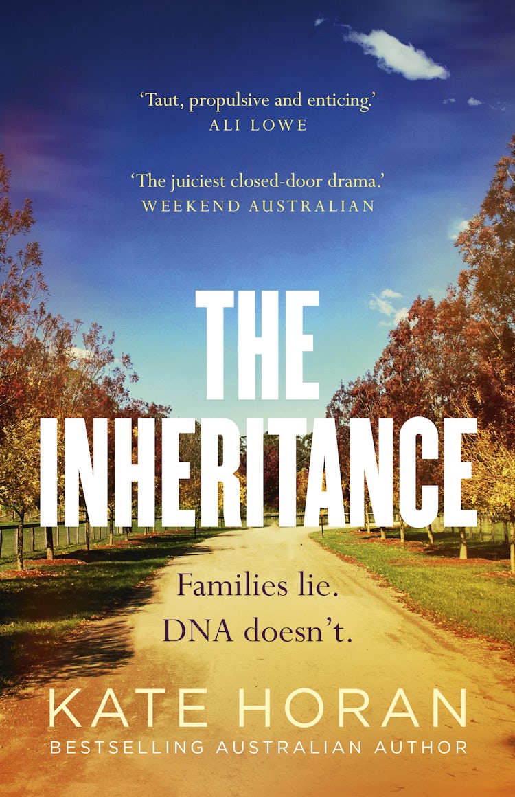 Cover image for The Inheritance: Gripping intrigue and big secrets, the perfect small-town mystery in a new 2026 edition, for readers of Sally Hepworth and Liane Moriarty, isbn: 9781038965875