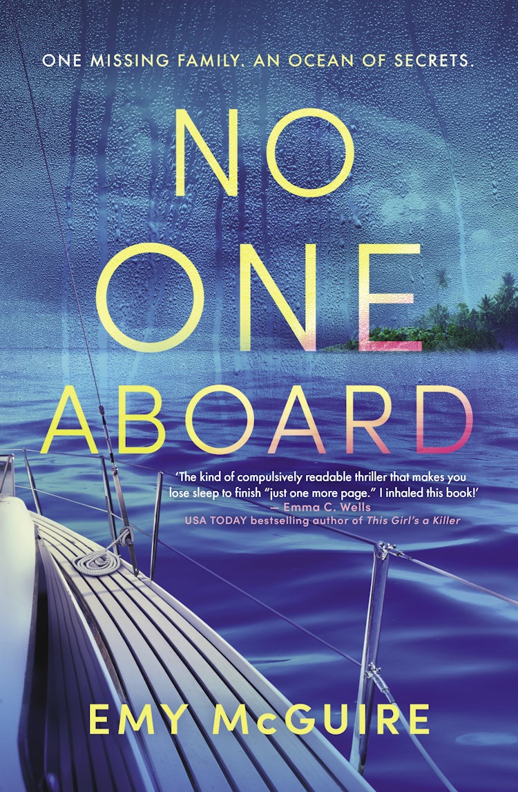 Cover image for No One Aboard, isbn: 9781038965882