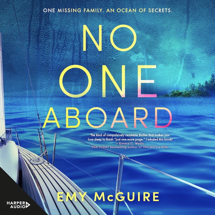 Cover image for No One Aboard, isbn: 9781038965905