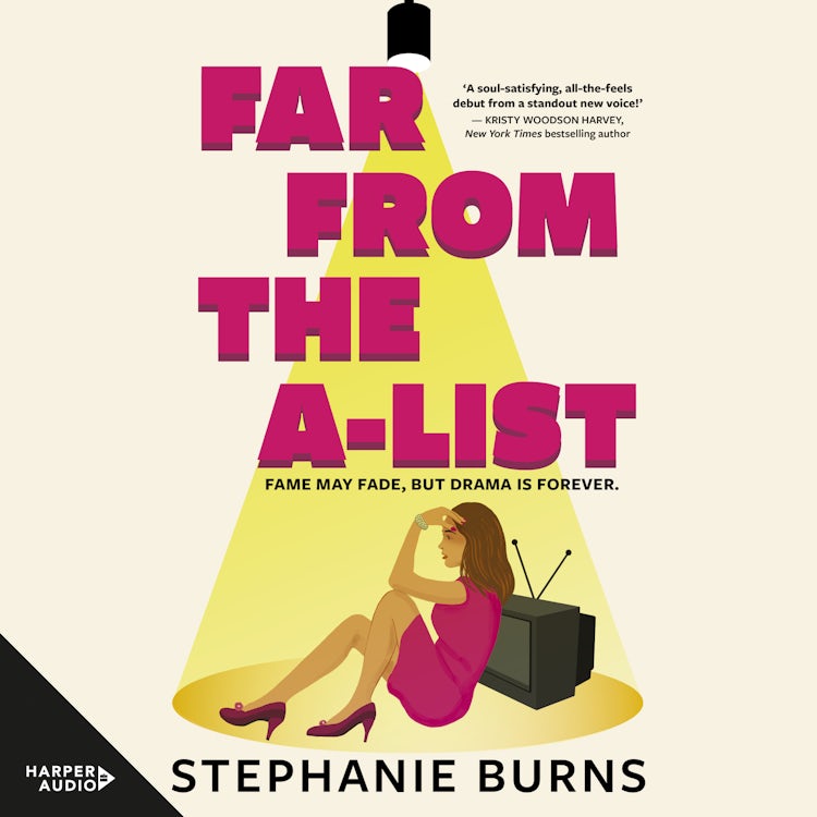 Cover image for Far from the A-List, isbn: 9781038965936