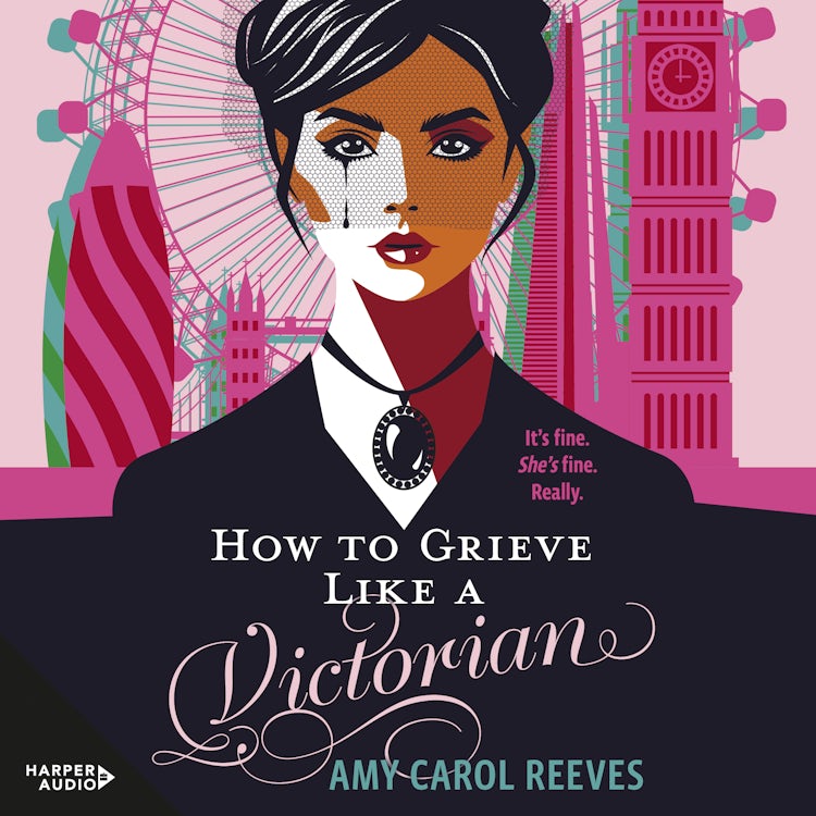 Cover image for How to Grieve Like a Victorian, isbn: 9781038965967