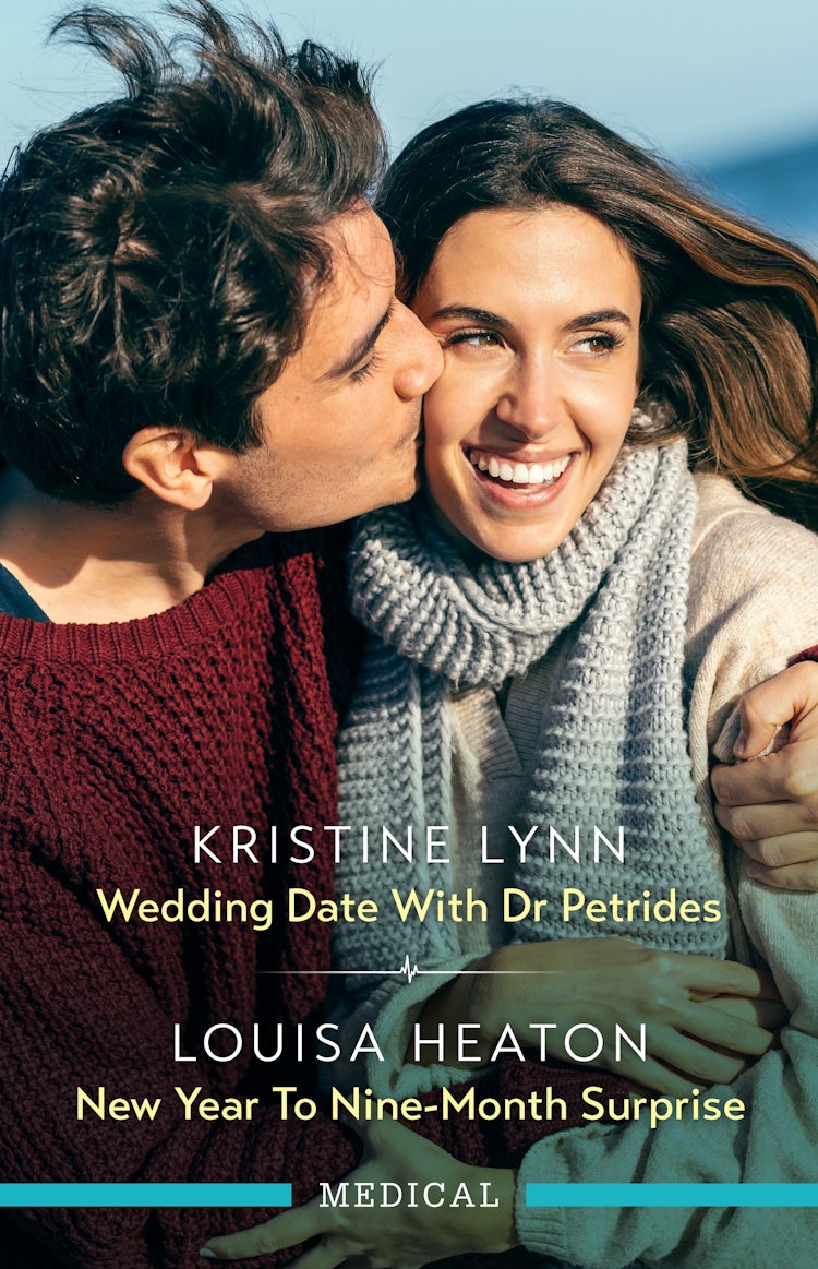 Cover image for Wedding Date With Dr Petrides/New Year To Nine-Month Surprise, isbn: 9781038966636