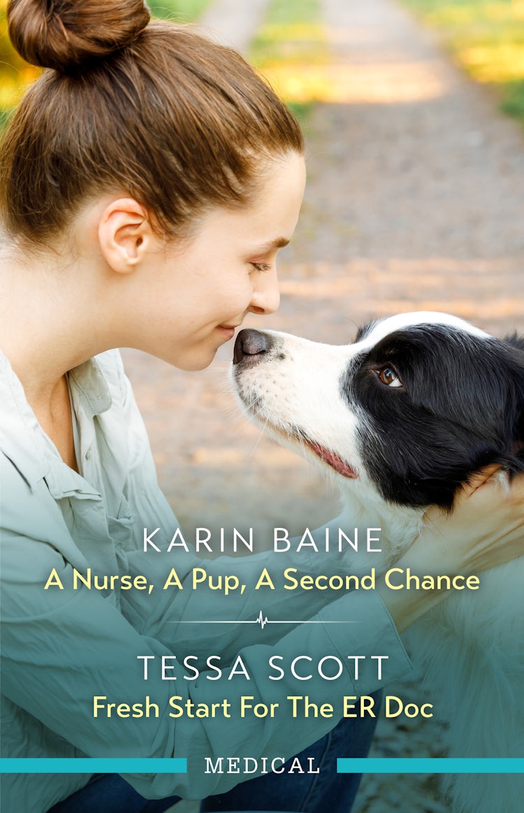 Cover image for A Nurse, A Pup, A Second Chance/Fresh Start For The ER Doc, isbn: 9781038966650