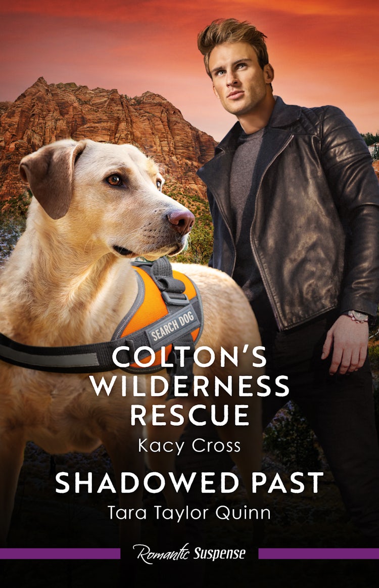Cover image for Colton's Wilderness Rescue/Shadowed Past, isbn: 9781038966704