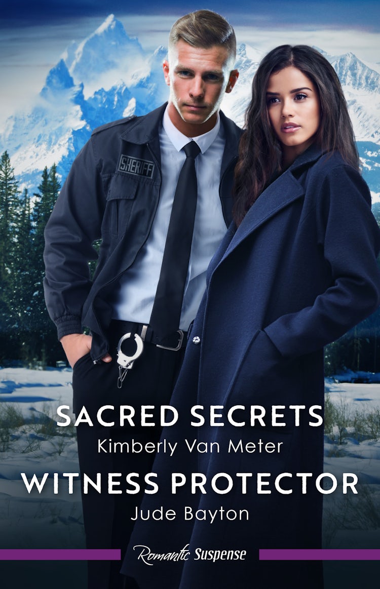 Cover image for Sacred Secrets/Witness Protector, isbn: 9781038966711