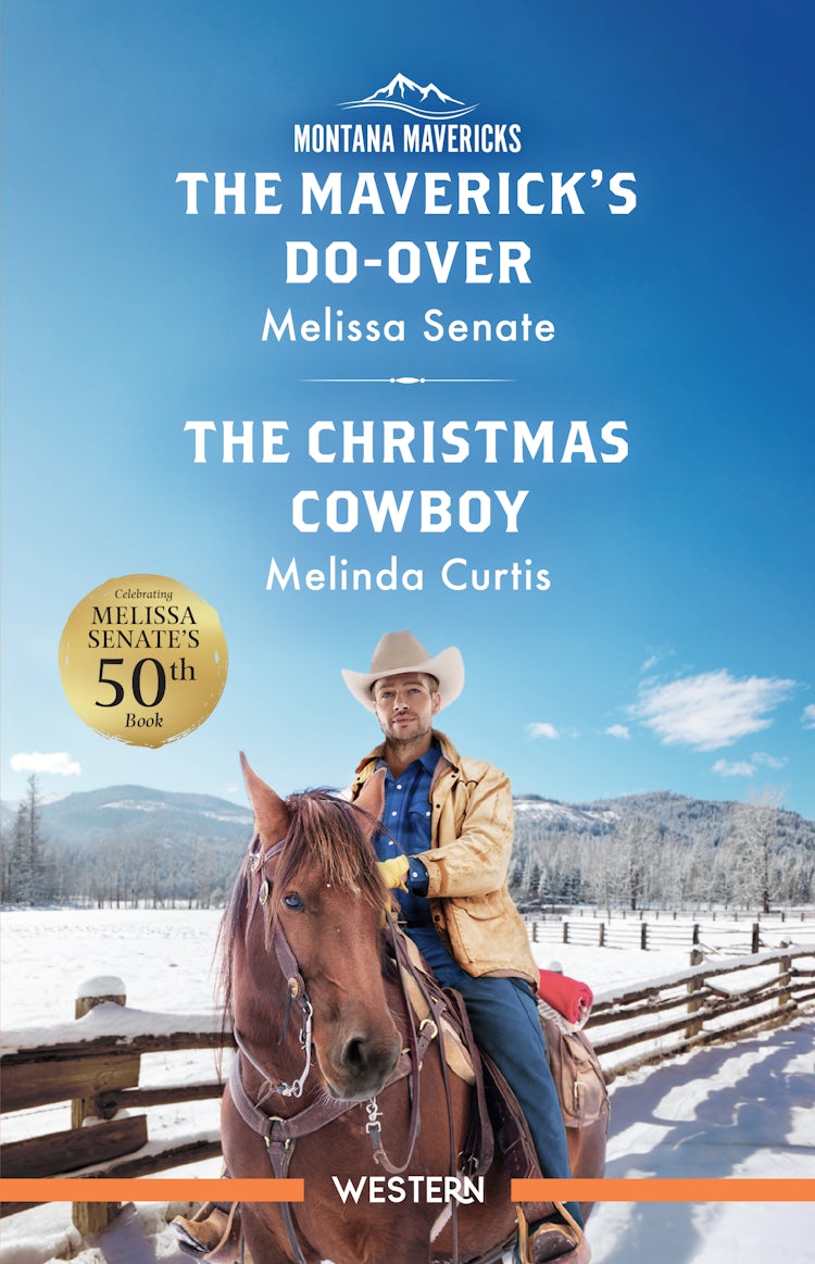 Cover image for The Maverick's Do-Over/The Christmas Cowboy, isbn: 9781038967015