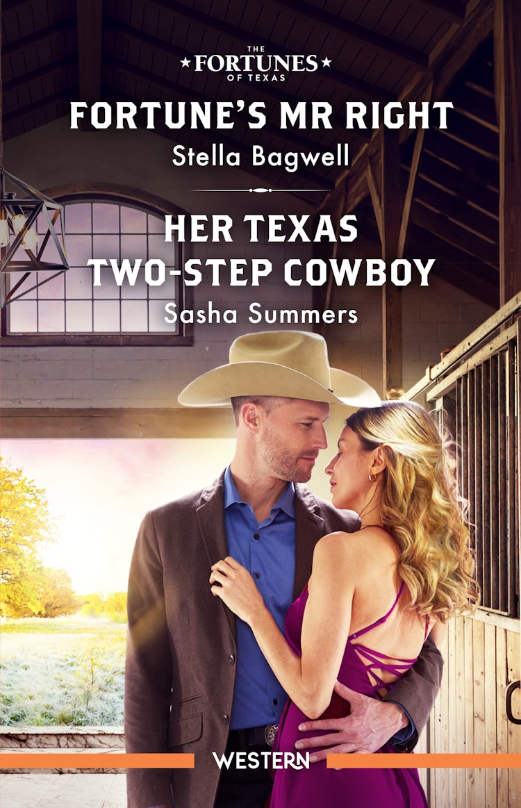 Cover image for Fortune's Mr Right/Her Texas Two-Step Cowboy, isbn: 9781038967022