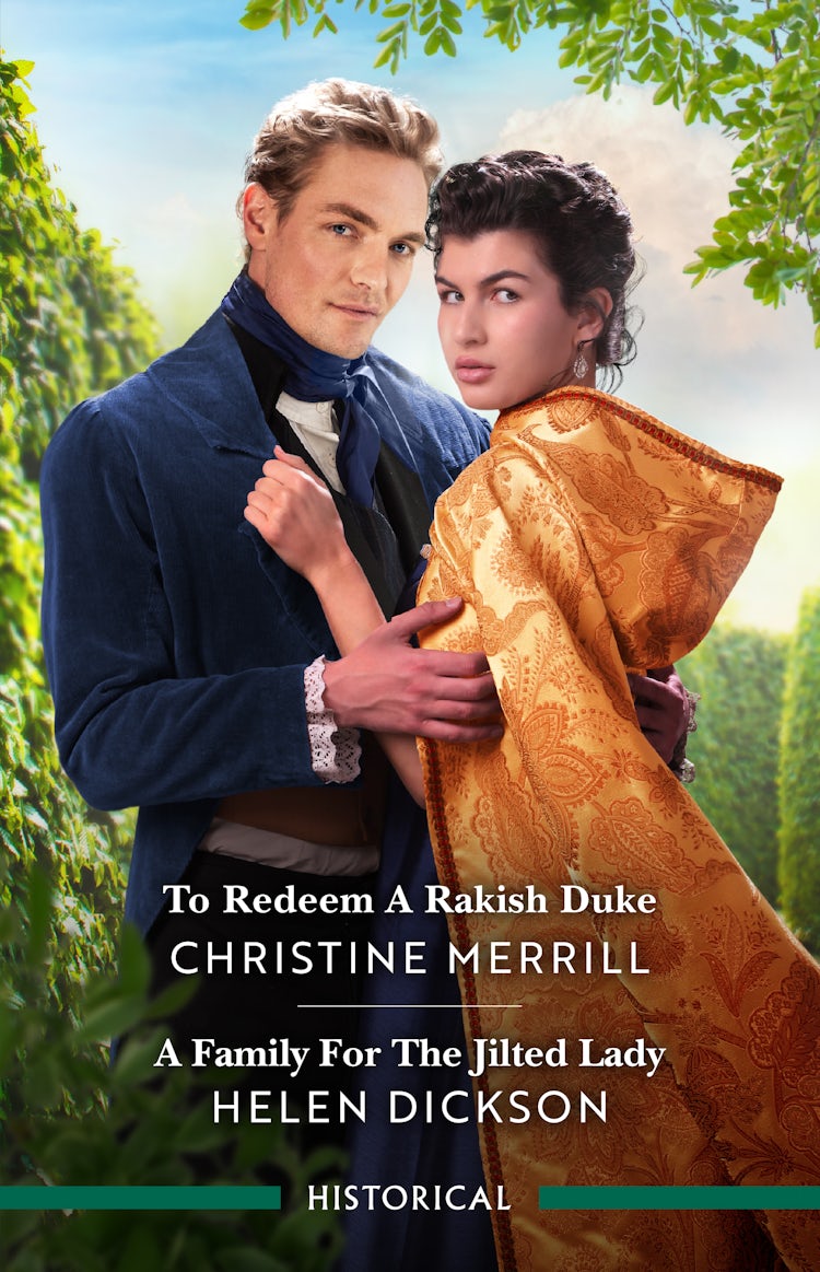 Cover image for To Redeem A Rakish Duke/A Family For The Jilted Lady, isbn: 9781038967046