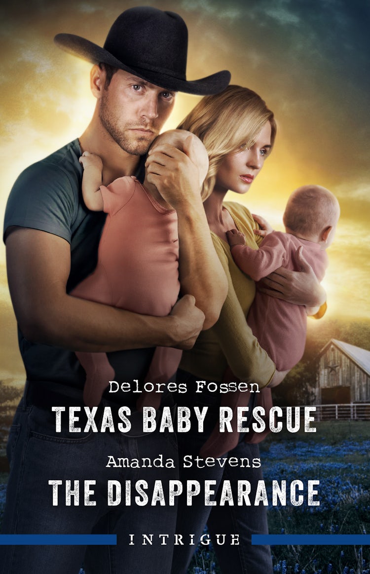 Cover image for Texas Baby Rescue/The Disappearance, isbn: 9781038967183
