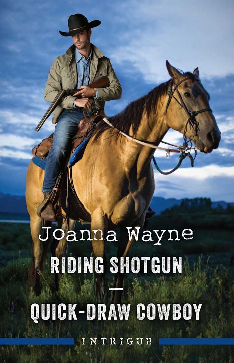 Cover image for Riding Shotgun/Quick-Draw Cowboy, isbn: 9781038967213