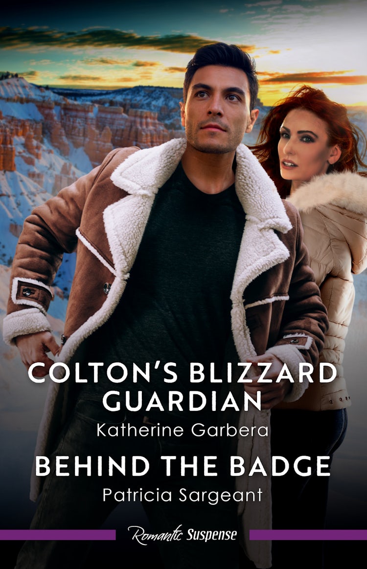 Cover image for Colton's Blizzard Guardian/Behind The Badge, isbn: 9781038967220