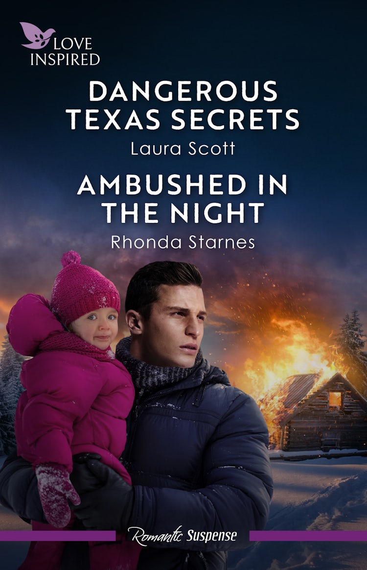 Cover image for Dangerous Texas Secrets/Ambushed In The Night, isbn: 9781038967251