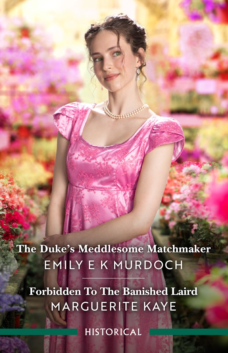 Cover image for The Duke's Meddlesome Matchmaker/Forbidden To The Banished Laird, isbn: 9781038967305