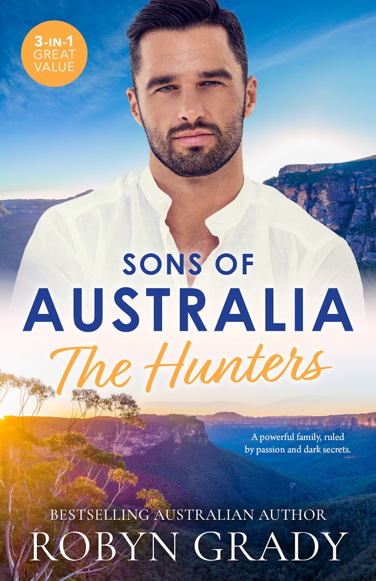 Cover image for Sons Of Australia: The Hunters/Losing Control/Temptation On His Terms/One Night, Second Chance, isbn: 9781038967435