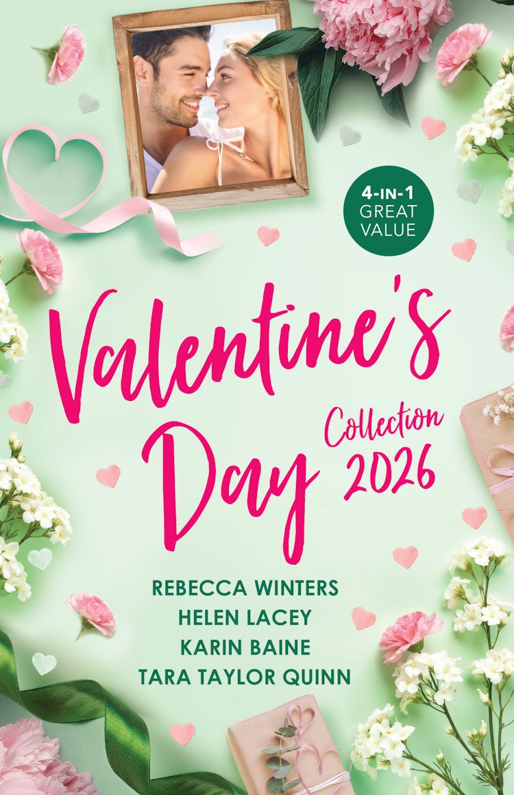 Cover image for Valentine's Day Collection 2026/A Valentine For The Cowboy/Their Second-Time Valentine/Single Dad For The Heart Doctor/Gabe's Special Delivery, isbn: 9781038967442