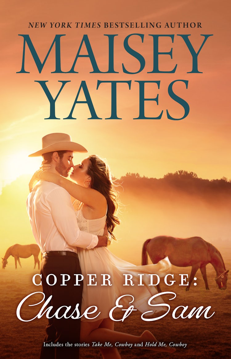 Cover image for Copper Ridge: Chase & Sam/Take Me, Cowboy/Hold Me, Cowboy, isbn: 9781038967503