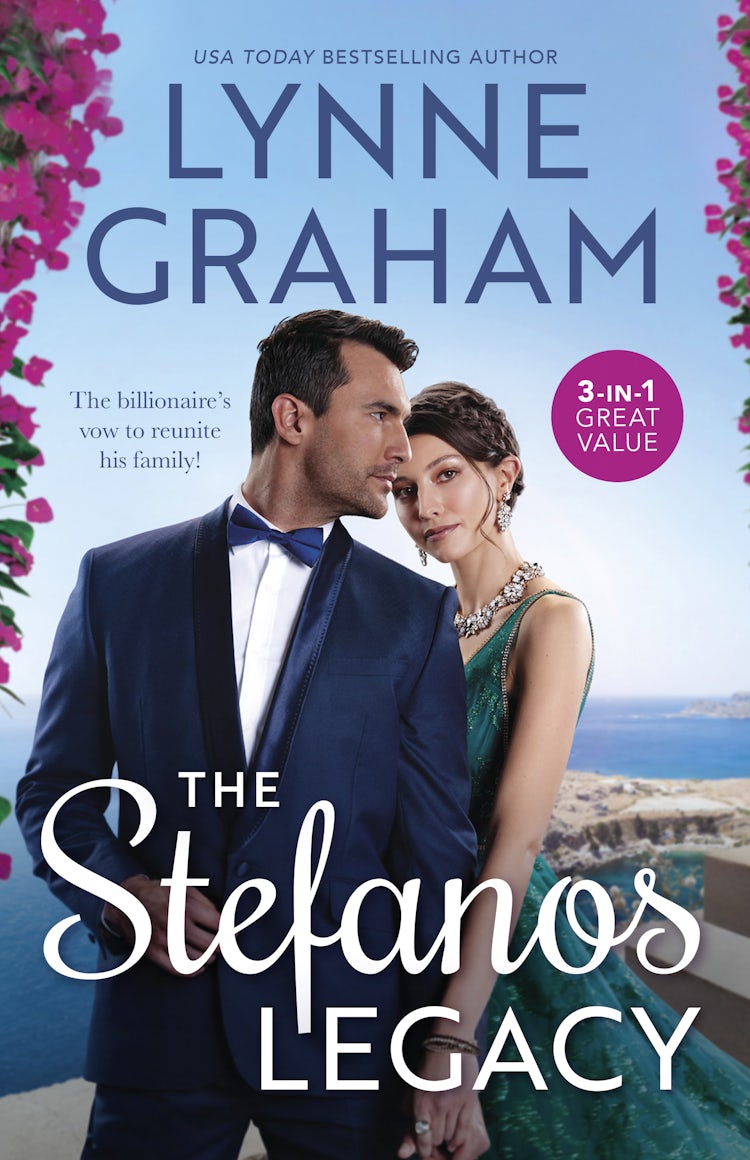 Cover image for The Stefanos Legacy/Promoted To The Greek's Wife/The Heirs His Housekeeper Carried/The King's Christmas Heir, isbn: 9781038967701