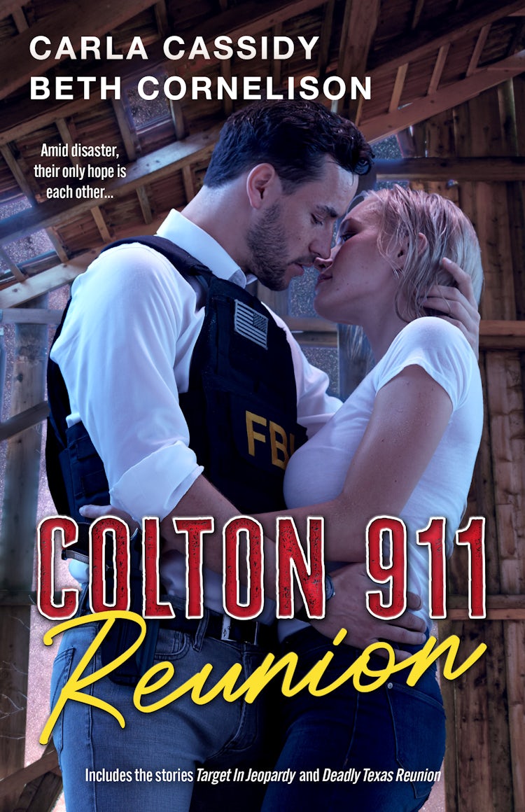 Cover image for Colton 911: Reunion/Target In Jeopardy/Deadly Texas Reunion, isbn: 9781038967732