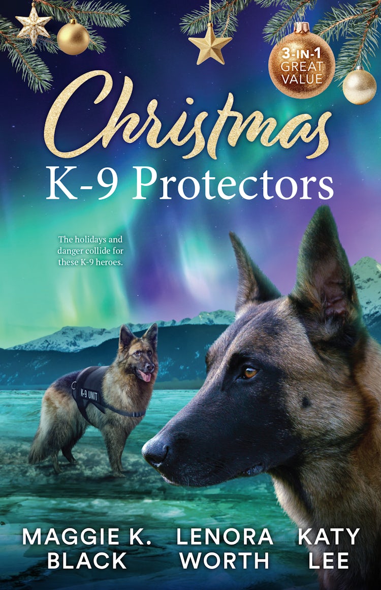Cover image for Christmas K-9 Protectors/Holiday Heist/Alaskan Christmas Chase/Holiday Suspect Pursuit, isbn: 9781038967756