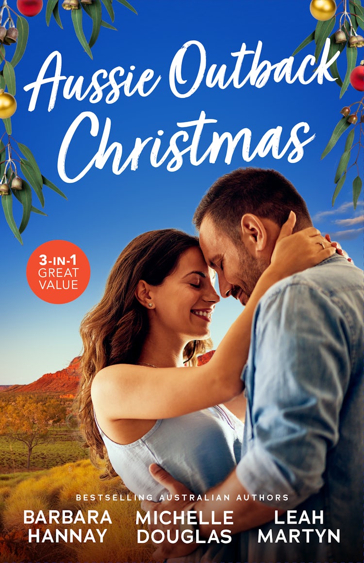 Cover image for Aussie Outback Christmas/Second Chance With Her Soldier/Christmas At Candlebark Farm/Christmas In The Outback, isbn: 9781038967763