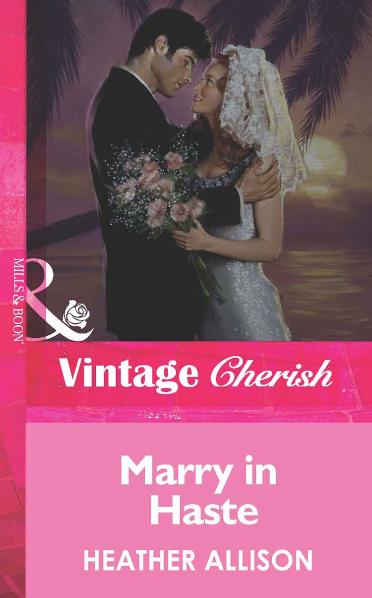 Cover image for Marry In Haste, isbn: 9781038968104