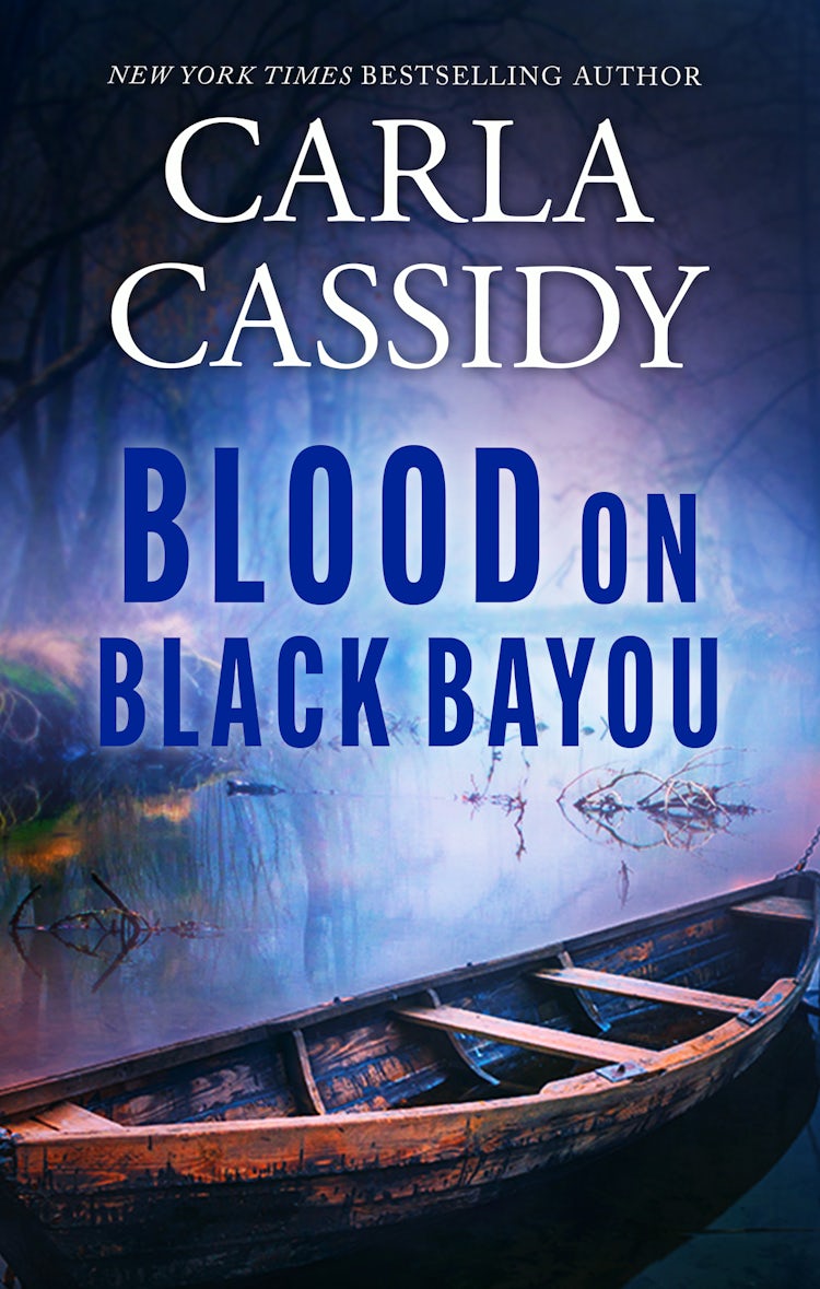 Cover image for Blood On Black Bayou, isbn: 9781038968180
