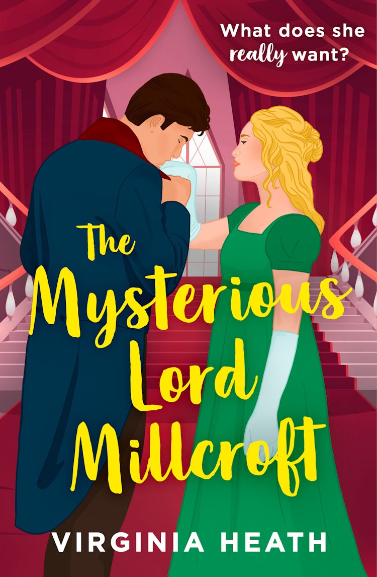 Cover image for The Mysterious Lord Millcroft, isbn: 9781038968241