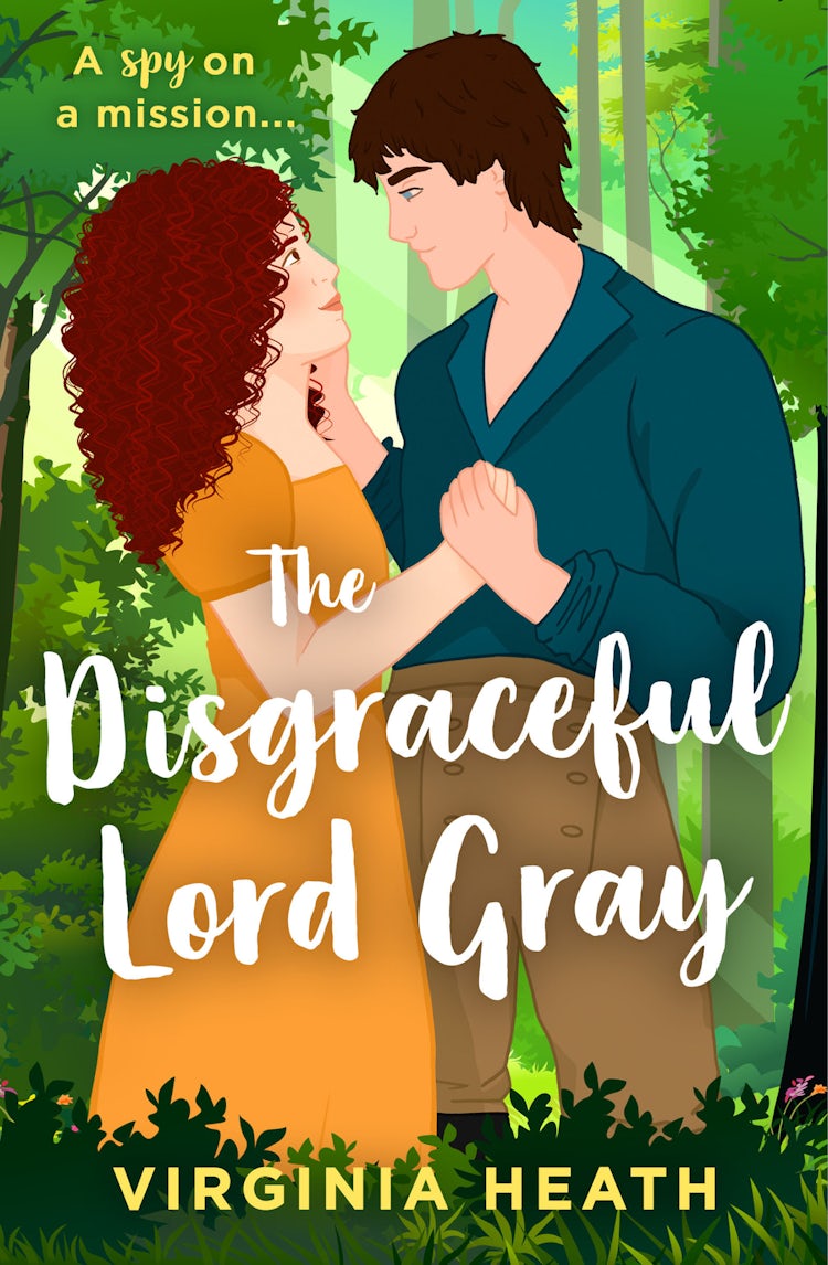 Cover image for The Disgraceful Lord Gray, isbn: 9781038968265
