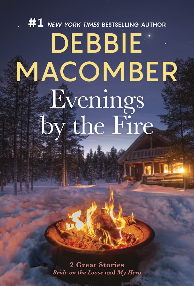 Cover image for Evenings By The Fire/Bride On The Loose/My Hero, isbn: 9781038968296