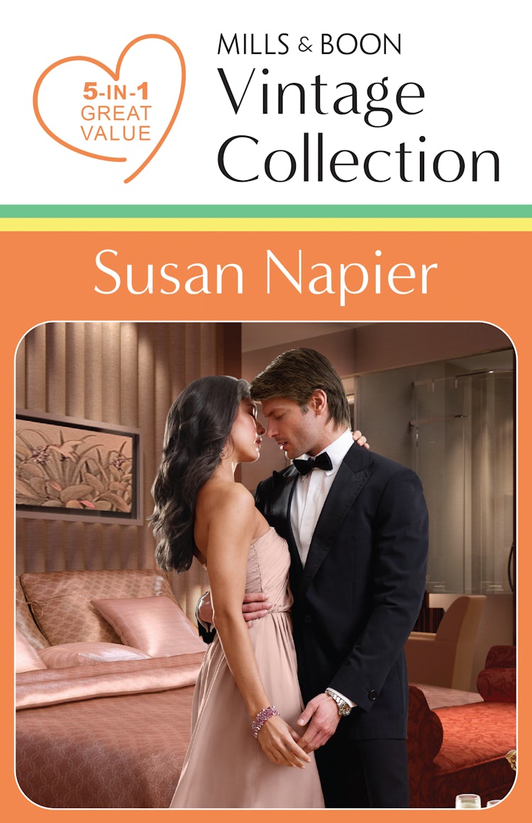 Cover image for Susan Napier Vintage Collection/The Sister Swap/Reckless Conduct/A Lesson In Seduction/Mistress Of The Groom/Honeymoon Baby, isbn: 9781038968302