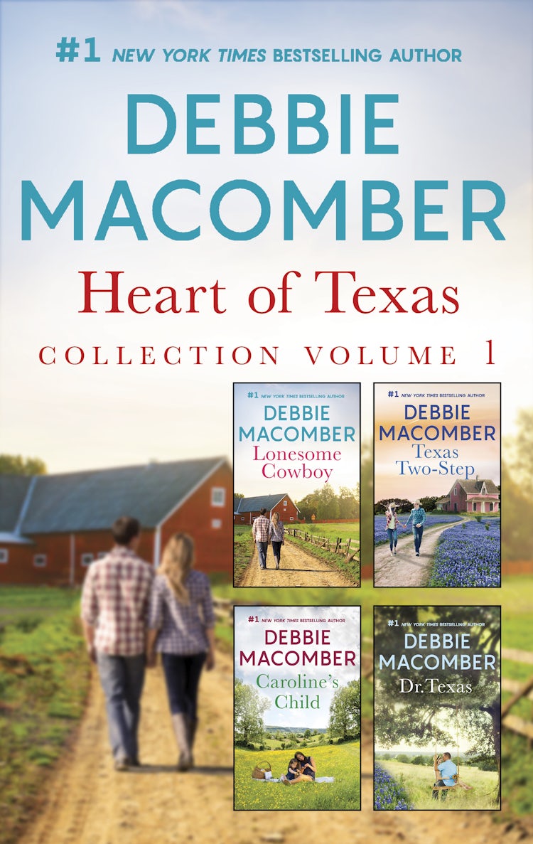Cover image for Heart of Texas Collection Volume 1/Lonesome Cowboy/Texas Two-Step/Caroline's Child/Dr Texas, isbn: 9781038968333