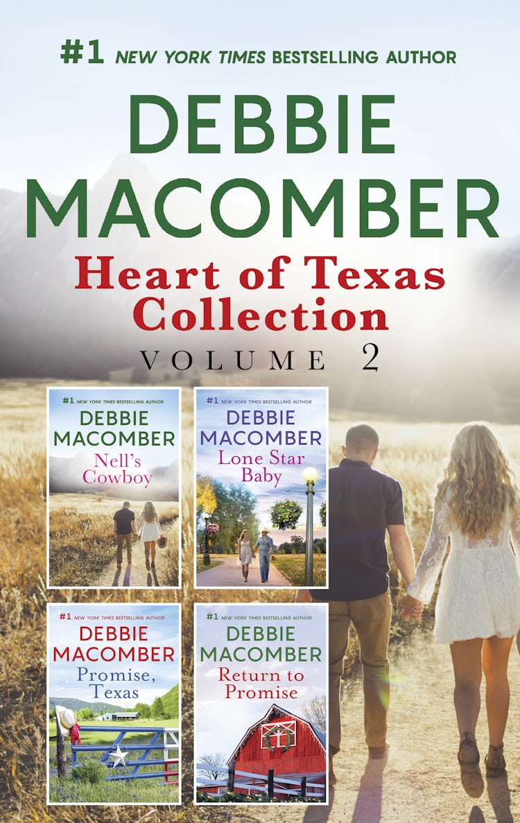 Cover image for Heart of Texas Collection Volume 2/Nell's Cowboy/Lone Star Baby/Promise, Texas/Return To Promise, isbn: 9781038968357