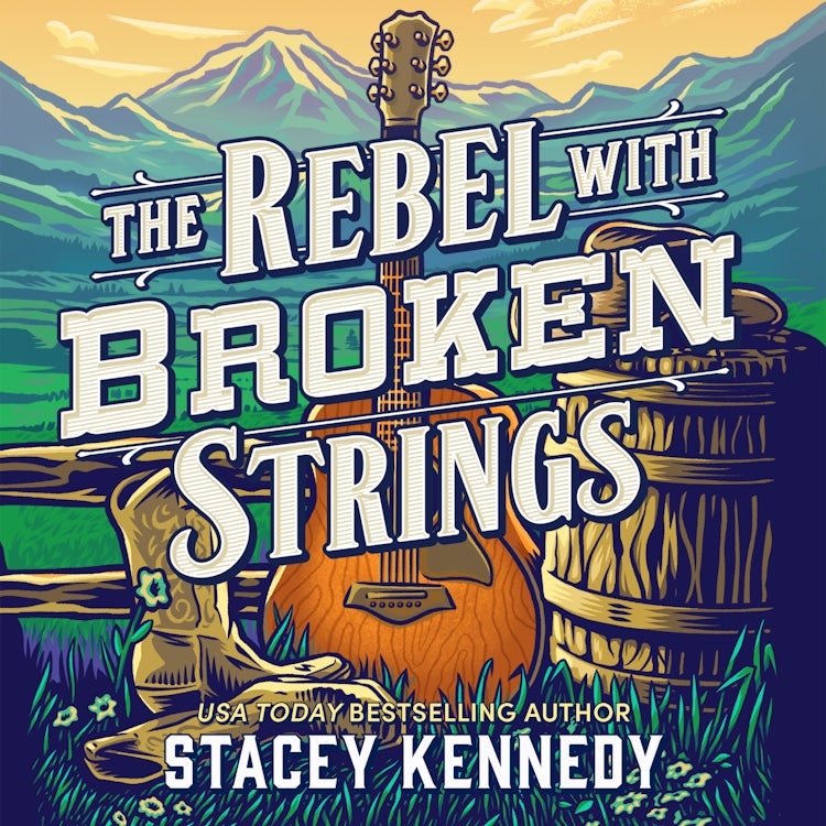 Cover image for The Rebel With Broken Strings, isbn: 9781038968364