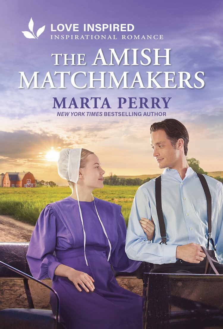 Cover image for The Amish Matchmakers, isbn: 9781038968470