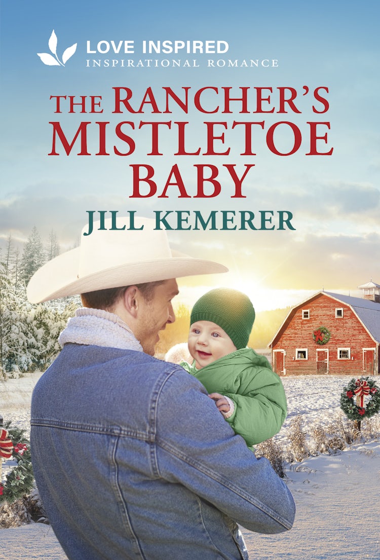 Cover image for The Rancher's Mistletoe Baby, isbn: 9781038968500