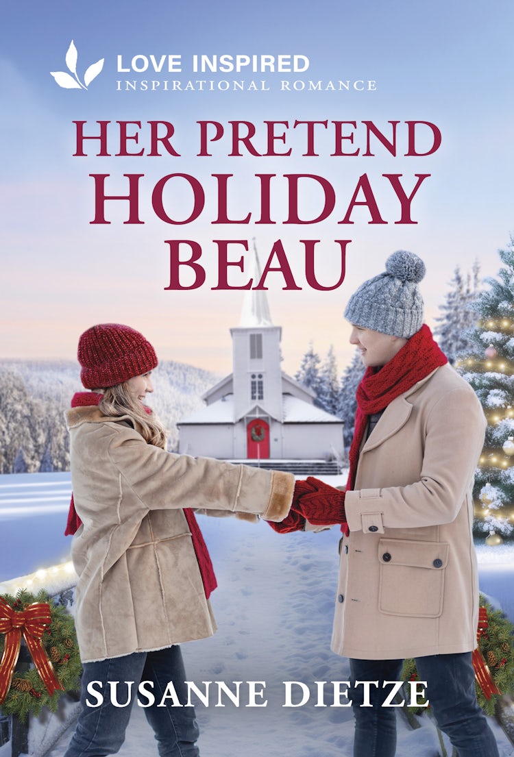 Cover image for Her Pretend Holiday Beau, isbn: 9781038968517