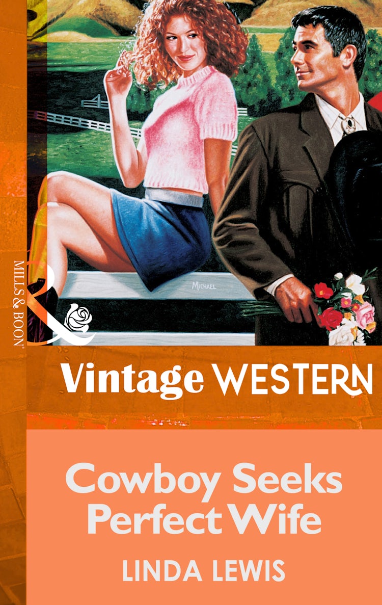 Cover image for Cowboy Seeks Perfect Wife, isbn: 9781038968647