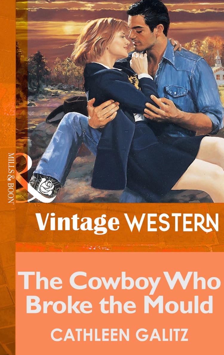 Cover image for The Cowboy Who Broke The Mould, isbn: 9781038968692