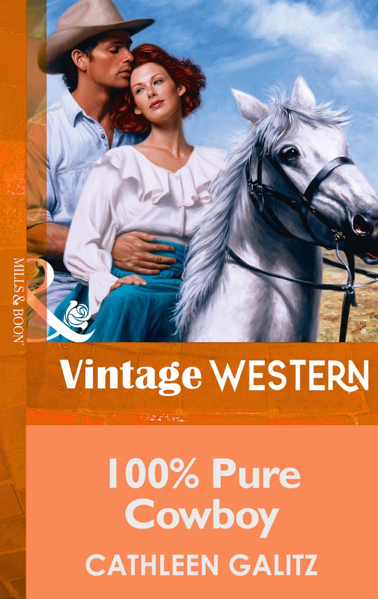 Cover image for 100% Pure Cowboy, isbn: 9781038968708