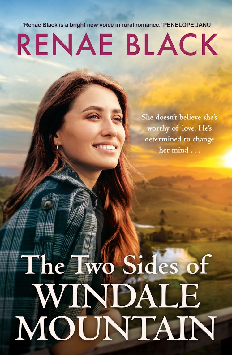 Cover image for The Two Sides of Windale Mountain: Heartwarming Australian rural romance from the author of Second Chance Station, isbn: 9781038968753