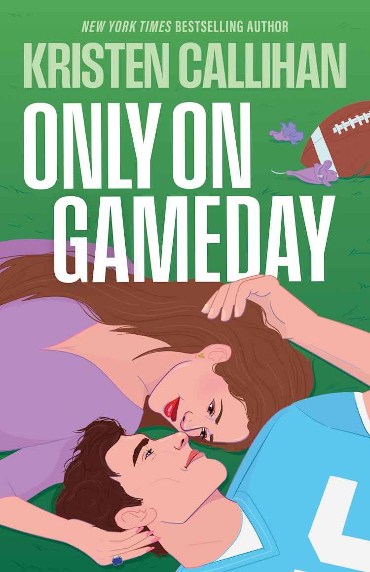 Cover image for Only On Gameday: An all-new steamy GAME ON sports romance with high emotional stakes and a slow-burn, isbn: 9781038968777